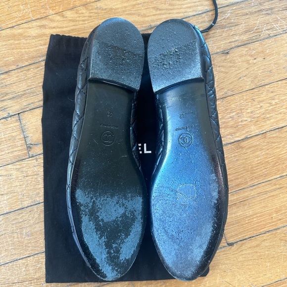 Chanel quilted ballet flats size 42 - Picture 3 of 16